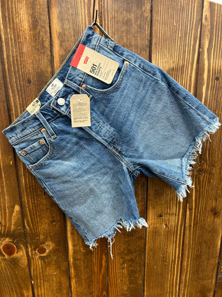 Women's Levi's 501 Mid Thigh Shorts