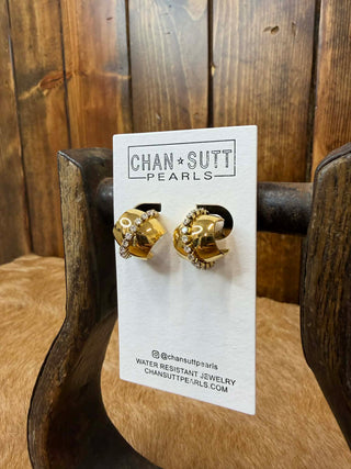 Gold Earrings
