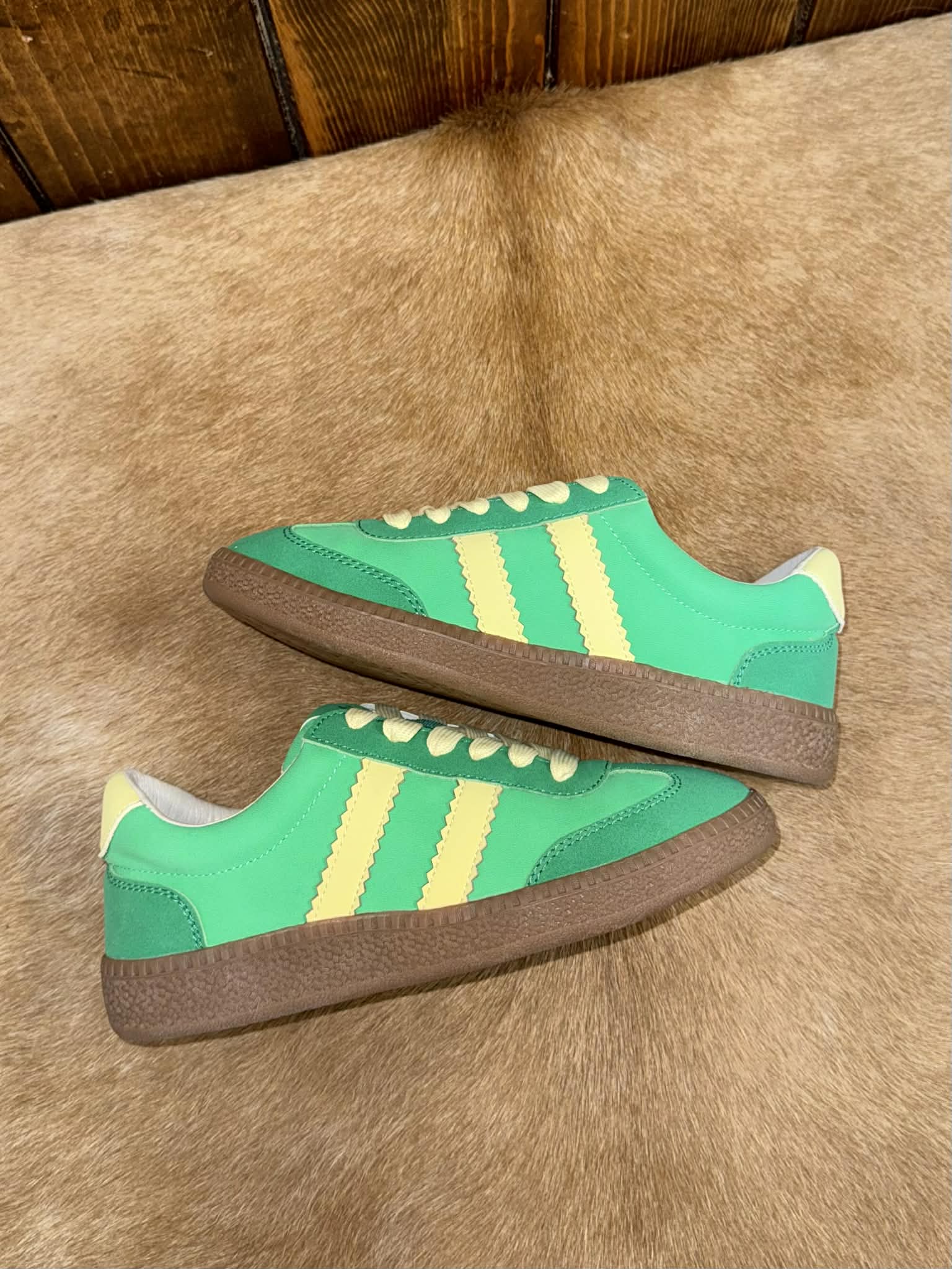 Corkys Heads Up Sneakers in Green-Women's Casual Shoes-Corkys Footwear-Lucky J Boots & More, Women's, Men's, & Kids Western Store Located in Carthage, MO