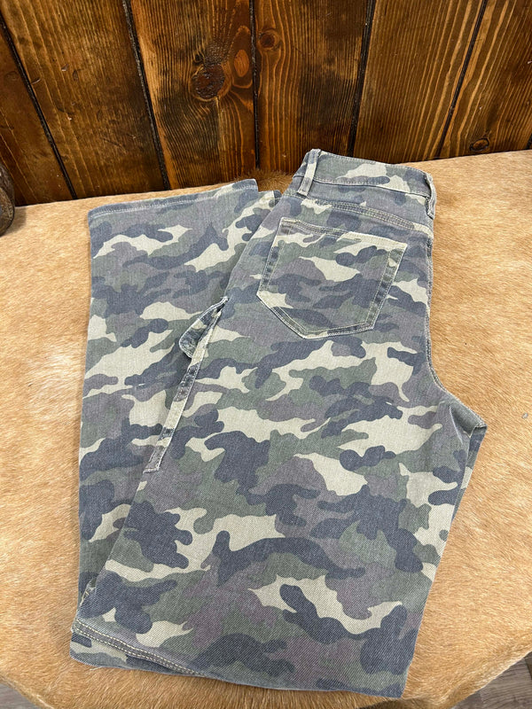 Women's Hidden Vega High Rise Straight Leg Jean-Women's Denim-HIDDEN-Lucky J Boots & More, Women's, Men's, & Kids Western Store Located in Carthage, MO