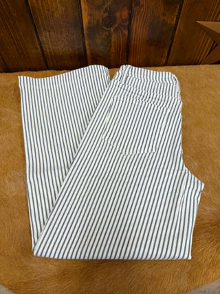 Women's Vervet Polly High Rise Striped Jean