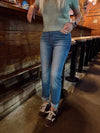 Women's Levi's 724 High Rise Slim Straight Jean-Women's Denim-Levi's-Lucky J Boots & More, Women's, Men's, & Kids Western Store Located in Carthage, MO