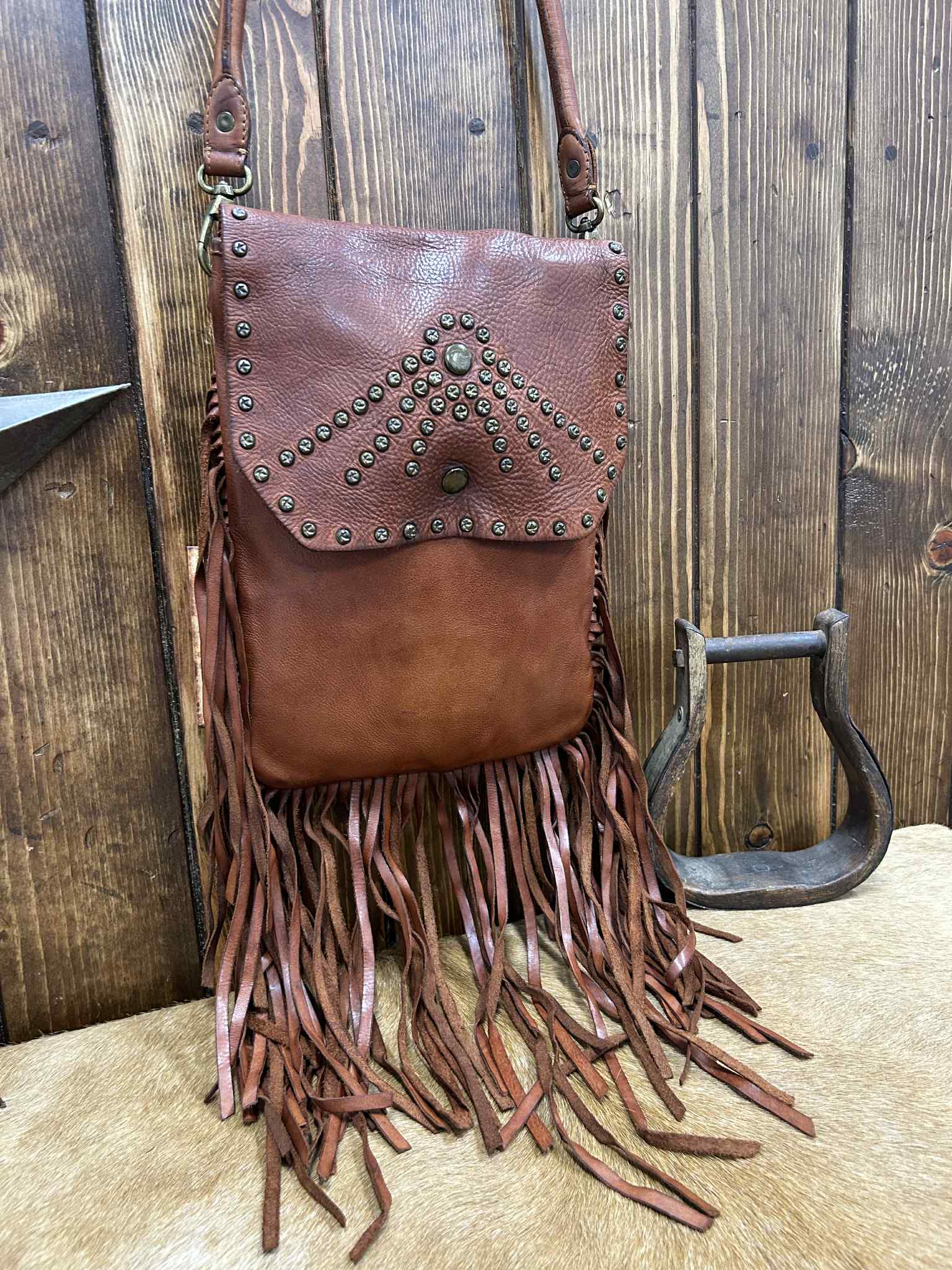 Billie Crossbody Bag-Handbags-American Darling-Lucky J Boots & More, Women's, Men's, & Kids Western Store Located in Carthage, MO