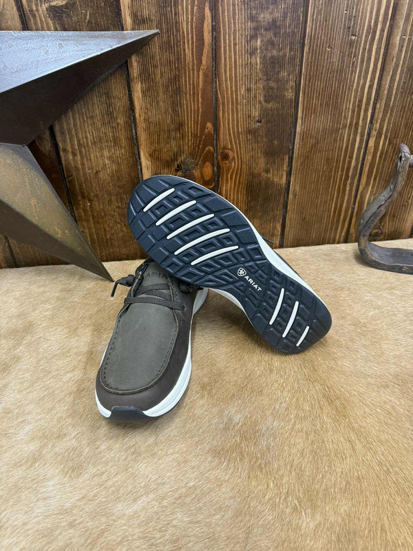 Ariat Men's Buckeye H20 in Dark Brown-Men's Casual Shoes-Ariat-Lucky J Boots & More, Women's, Men's, & Kids Western Store Located in Carthage, MO