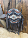 STS Guadalupe Serape Sage Crossbody-Crossbody bag-Carrol STS Ranchwear-Lucky J Boots & More, Women's, Men's, & Kids Western Store Located in Carthage, MO
