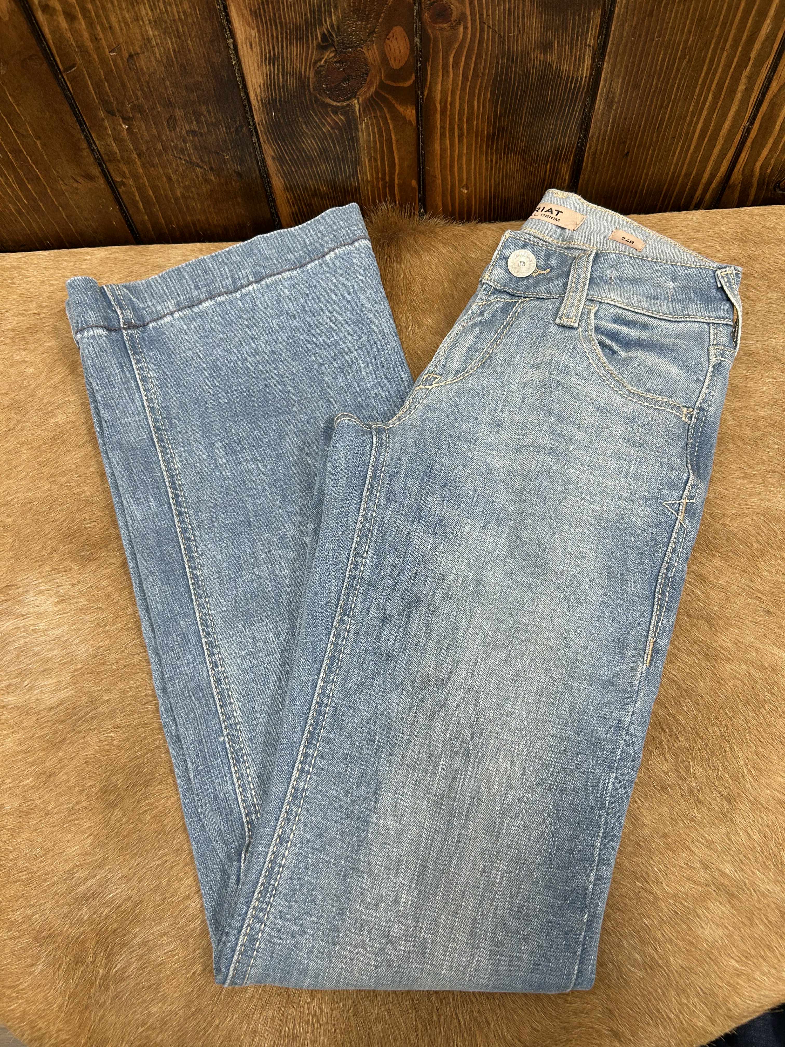 Women's Ariat Giovana Slim Leg Trouser Jean-Women's Denim-Ariat-Lucky J Boots & More, Women's, Men's, & Kids Western Store Located in Carthage, MO