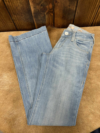 Women's Ariat Giovana Slim Leg Trouser Jean-Women's Denim-Ariat-Lucky J Boots & More, Women's, Men's, & Kids Western Store Located in Carthage, MO