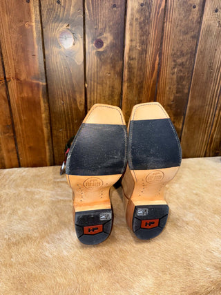 Men's Horse Power Top Hand Collection Camel Suede Boots
