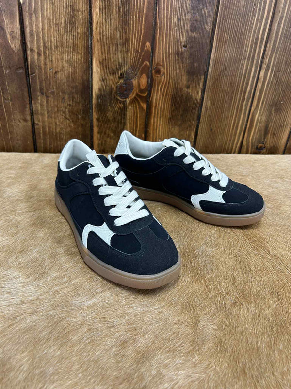 Women's Blowfish Malibu Black Tastic Sneaker - Main Image