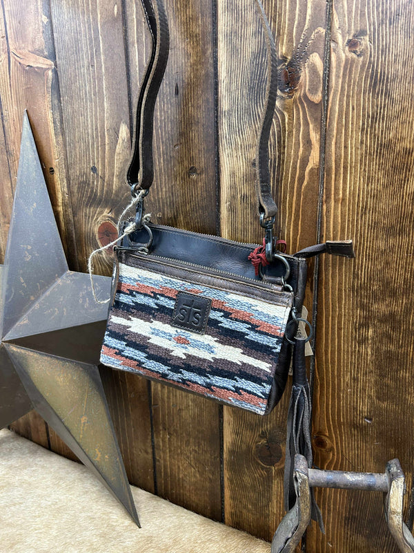 STS Guadalupe Serape Lily Crossbody-Crossbody bag-Carrol STS Ranchwear-Lucky J Boots & More, Women's, Men's, & Kids Western Store Located in Carthage, MO