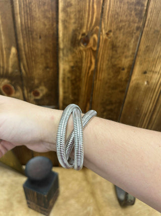 Silver Bracelets-Bracelets-LJ Fashion Jewelry-Lucky J Boots & More, Women's, Men's, & Kids Western Store Located in Carthage, MO