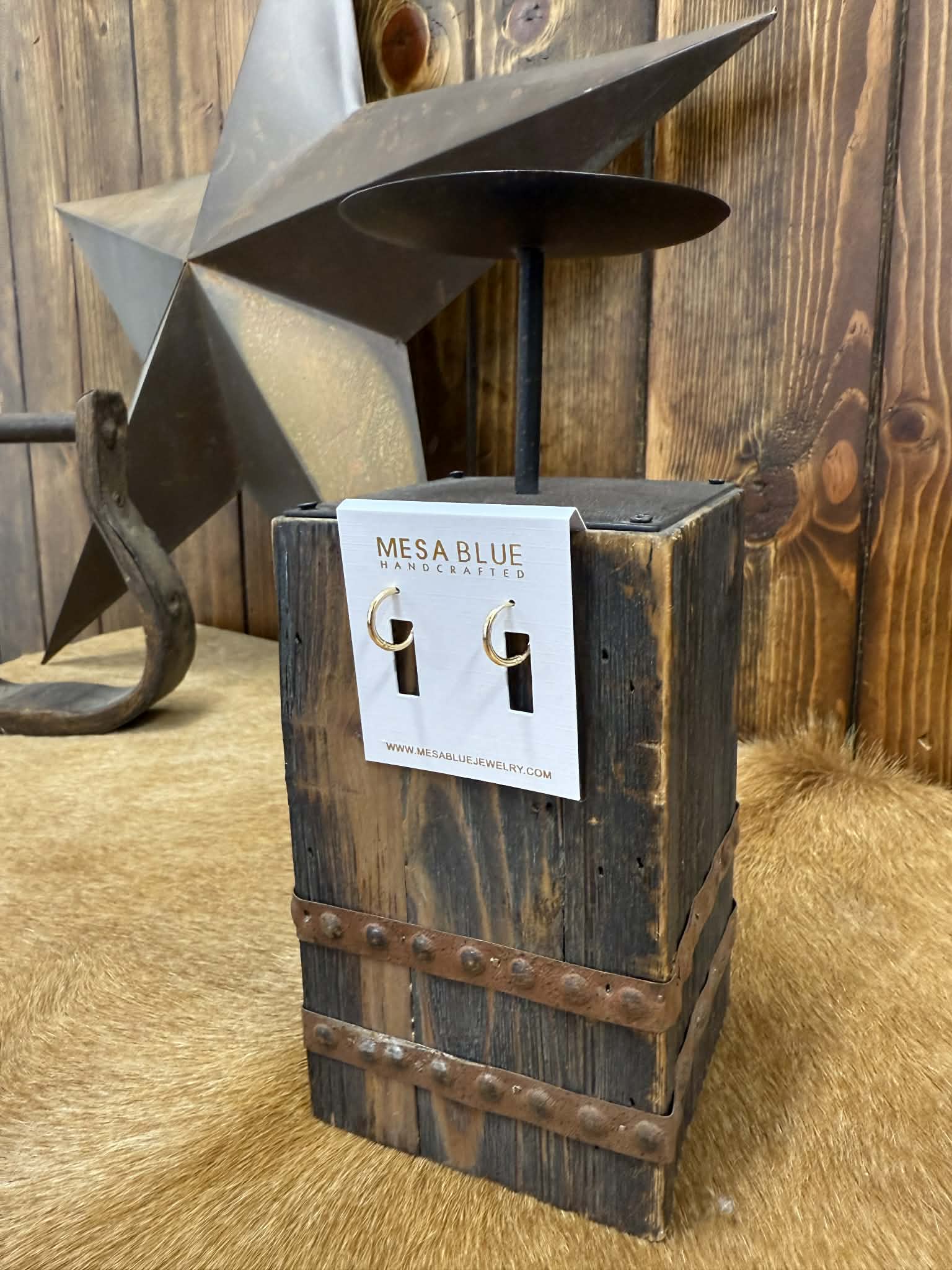 Gold Earrings-Earrings-LJ Fashion Jewelry-Lucky J Boots & More, Women's, Men's, & Kids Western Store Located in Carthage, MO
