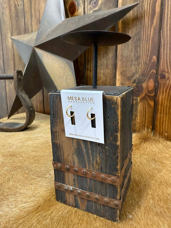 Gold Earrings-Earrings-LJ Fashion Jewelry-Lucky J Boots & More, Women's, Men's, & Kids Western Store Located in Carthage, MO