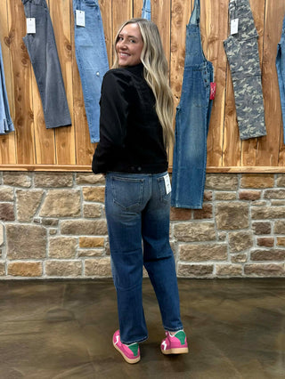 Women's Hidden Carley Mid Rise Dad Jean-Women's Denim-HIDDEN-Lucky J Boots & More, Women's, Men's, & Kids Western Store Located in Carthage, MO