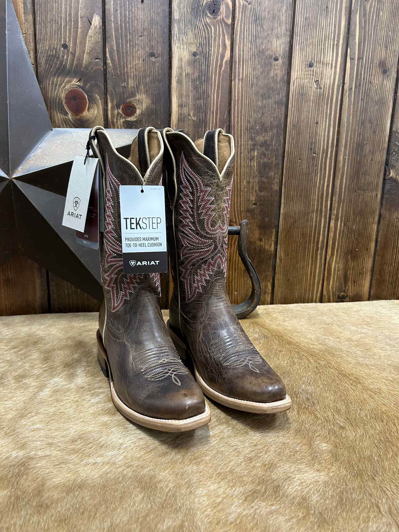 Women's Ariat Totally Tan Futurity Flash Boots-Women's Boots-Ariat-Lucky J Boots & More, Women's, Men's, & Kids Western Store Located in Carthage, MO