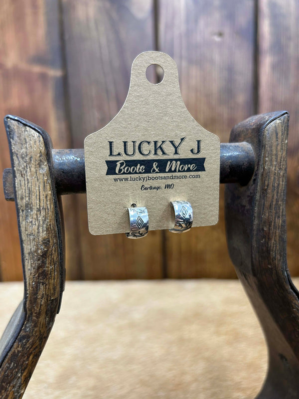 Pason Earrings-Earrings-LJ Turquoise-Lucky J Boots & More, Women's, Men's, & Kids Western Store Located in Carthage, MO