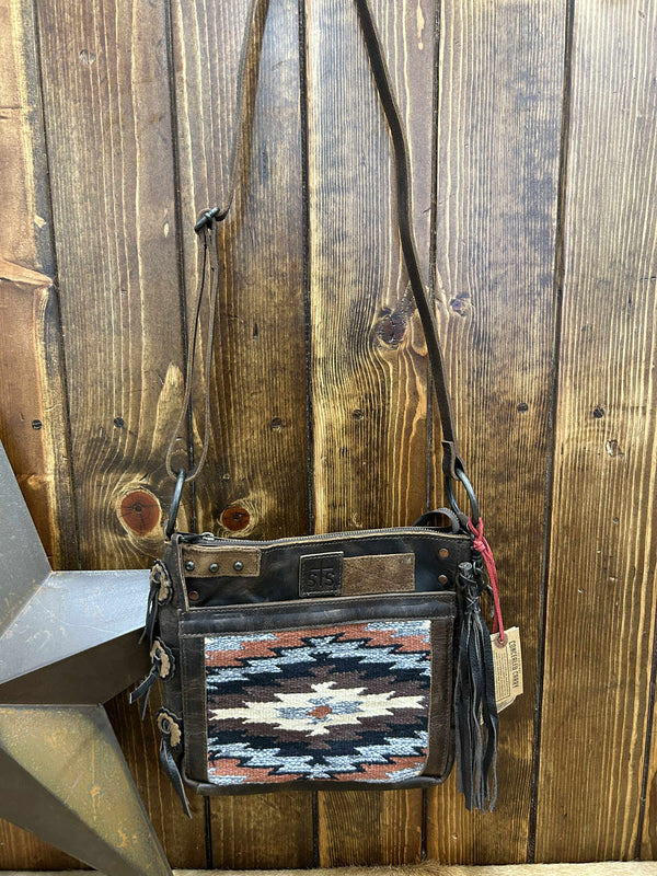 STS Guadalupe Serape Olivia Crossbody-Crossbody bag-Carrol STS Ranchwear-Lucky J Boots & More, Women's, Men's, & Kids Western Store Located in Carthage, MO