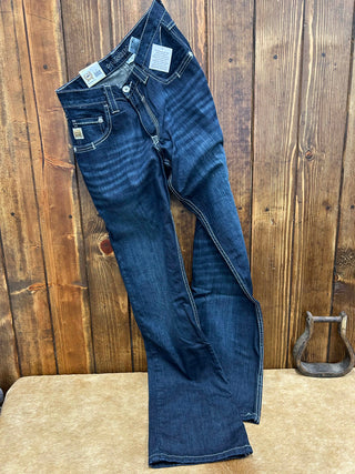 Cinch Carter 2.4 Performance in Dark Stone-Men's Denim-Cinch-Lucky J Boots & More, Women's, Men's, & Kids Western Store Located in Carthage, MO