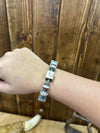 Cielo Bracelet-Bracelets-LJ Turquoise-Lucky J Boots & More, Women's, Men's, & Kids Western Store Located in Carthage, MO