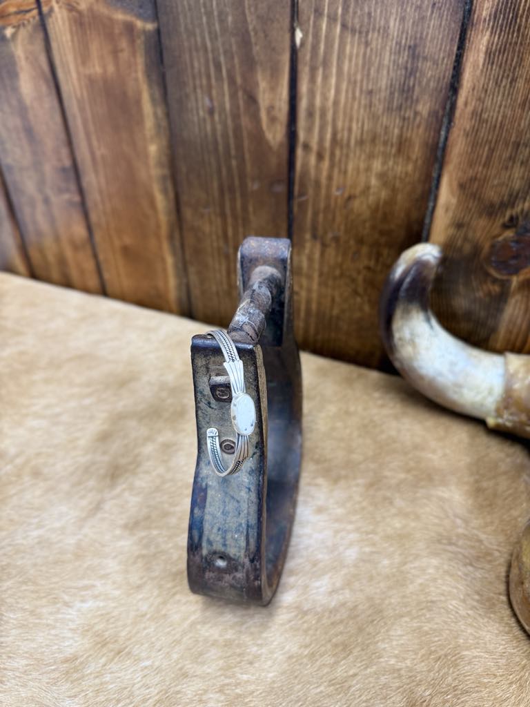 Samara Cuff-Bracelets-LJ Turquoise-Lucky J Boots & More, Women's, Men's, & Kids Western Store Located in Carthage, MO