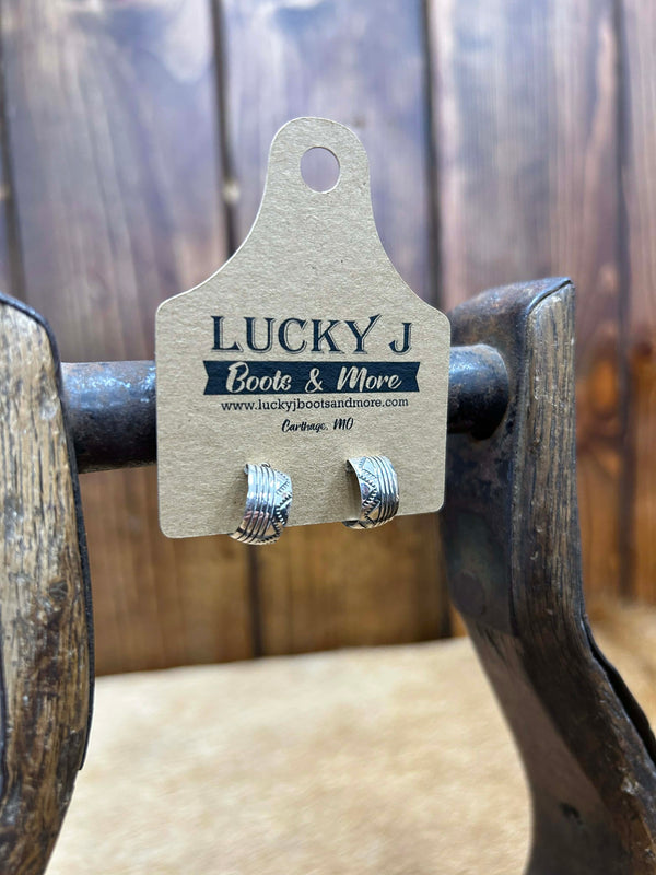 Pason Earrings-Earrings-LJ Turquoise-Lucky J Boots & More, Women's, Men's, & Kids Western Store Located in Carthage, MO