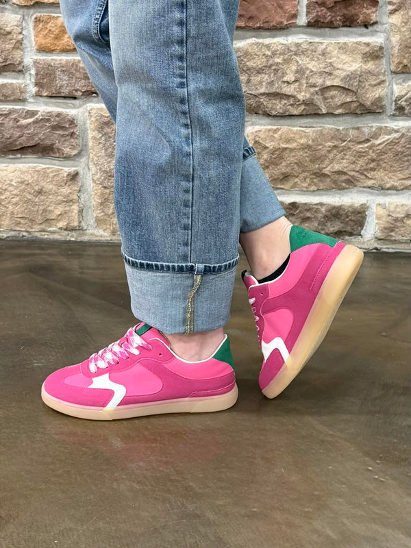 Women's Blowfish Malibu Pink Glow Tastic Sneaker-Women's Casual Shoes-Blowfish Malibu-Lucky J Boots & More, Women's, Men's, & Kids Western Store Located in Carthage, MO