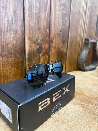 BEX Wesley OTG Sunglasses-Sunglasses-Bex Sunglasses-Lucky J Boots & More, Women's, Men's, & Kids Western Store Located in Carthage, MO