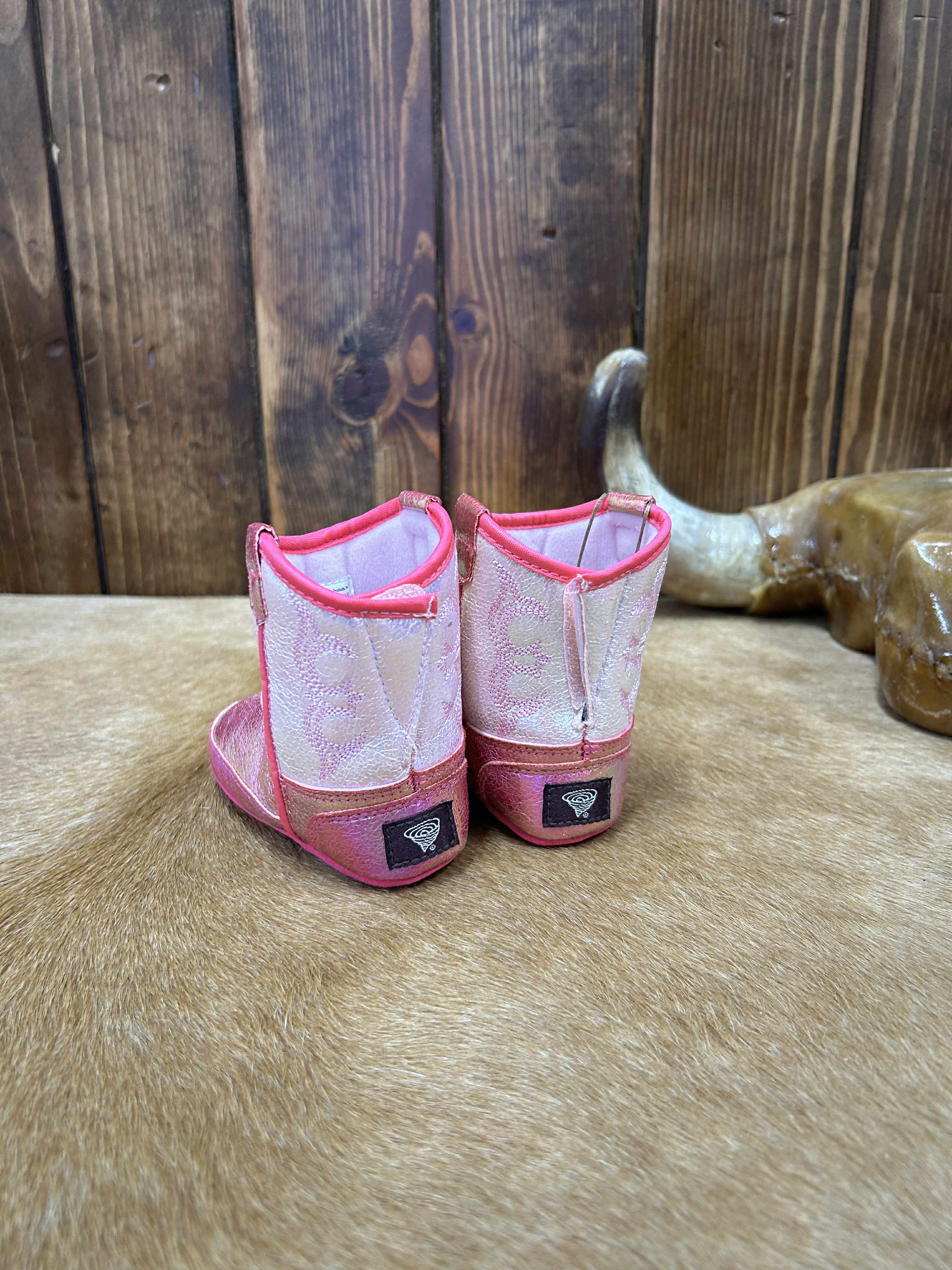 Baby Bucker Krissy Boots-Kids Boots-M & F Western Products-Lucky J Boots & More, Women's, Men's, & Kids Western Store Located in Carthage, MO