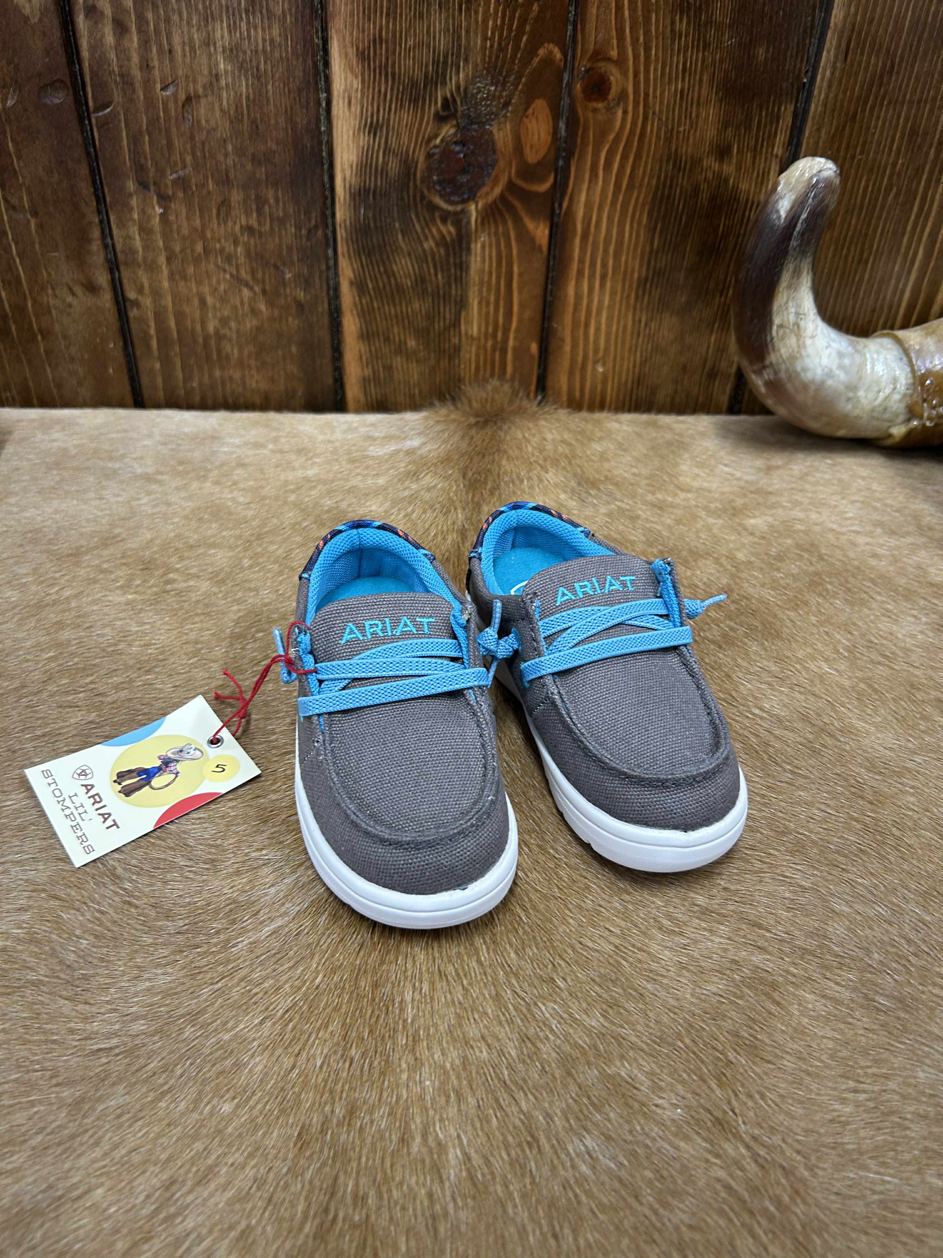Ariat Toddler Hilo Shoes-Kids Casual Shoes-M & F Western Products-Lucky J Boots & More, Women's, Men's, & Kids Western Store Located in Carthage, MO