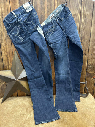 Women's Ariat Perfect Rise Esti Bootcut Jean-Women's Denim-Ariat-Lucky J Boots & More, Women's, Men's, & Kids Western Store Located in Carthage, MO