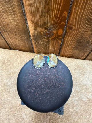 Hattie Earrings-Earrings-LJ Turquoise-Lucky J Boots & More, Women's, Men's, & Kids Western Store Located in Carthage, MO