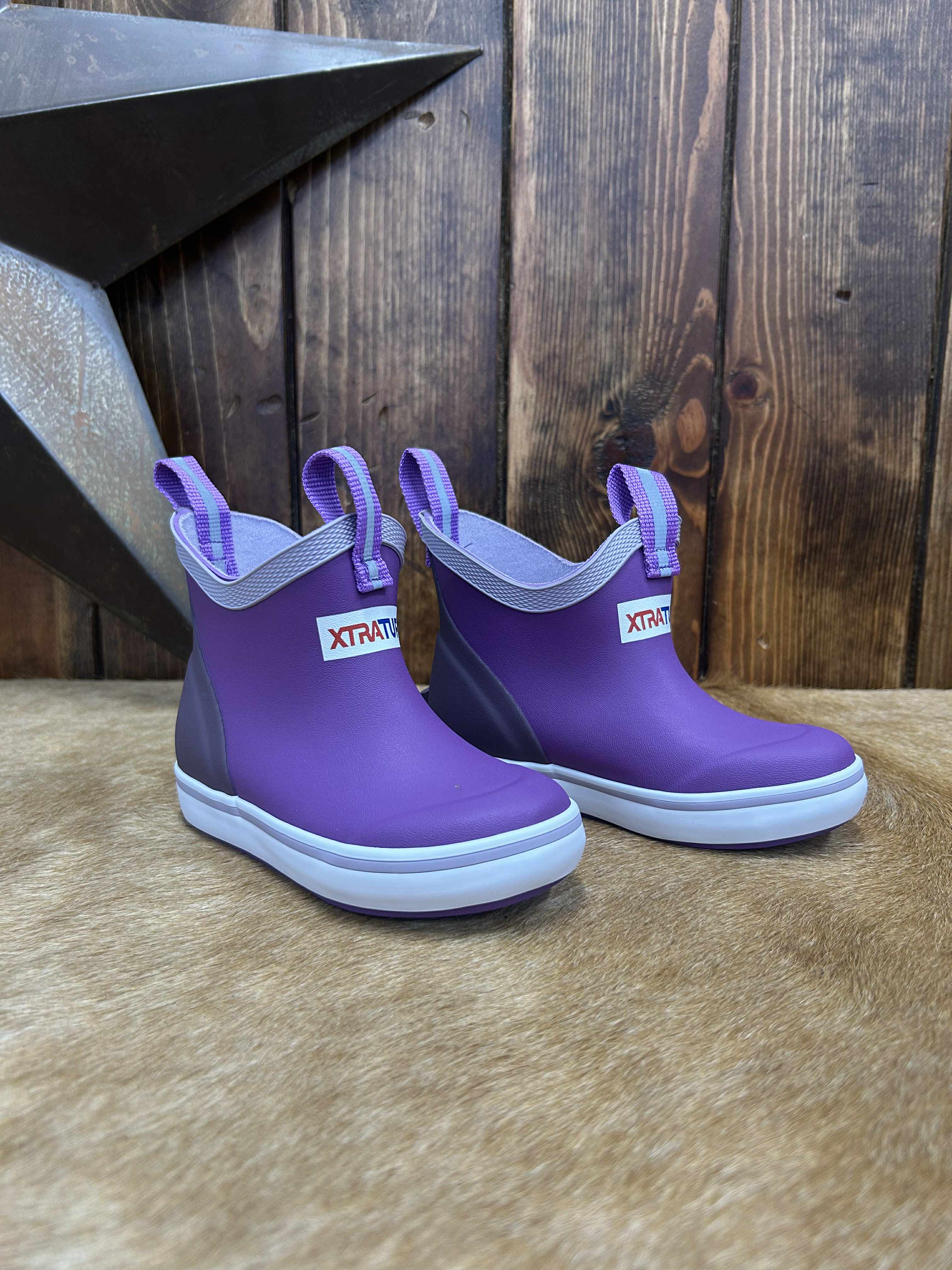 Kid's Xtratuf Ankle Deck Boots