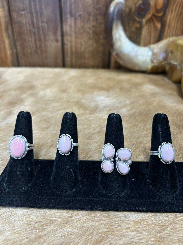 Mckenna Ring-Rings-LJ Turquoise-Lucky J Boots & More, Women's, Men's, & Kids Western Store Located in Carthage, MO