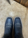 Men's Rios of Mercedes Black Smooth Quill Ostrich Boot-Men's Boots-Rios of Mercedes-Lucky J Boots & More, Women's, Men's, & Kids Western Store Located in Carthage, MO