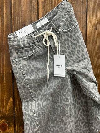 Women's Vervet Kate High Rise Barrel Jean-Women's Denim-Flying Monkey-Lucky J Boots & More, Women's, Men's, & Kids Western Store Located in Carthage, MO