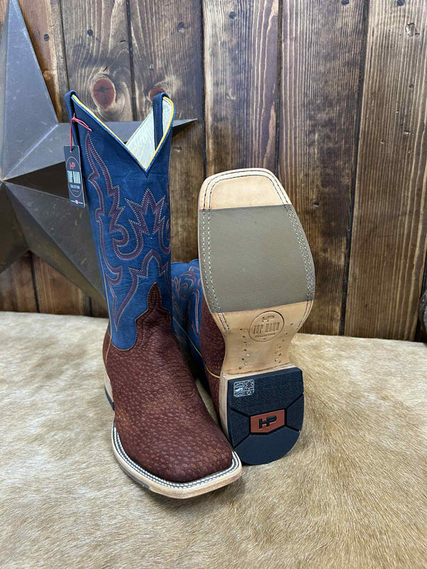 Men's Horse Power Rust Carpincho Boot-Men's Boots-Horse Power-Lucky J Boots & More, Women's, Men's, & Kids Western Store Located in Carthage, MO