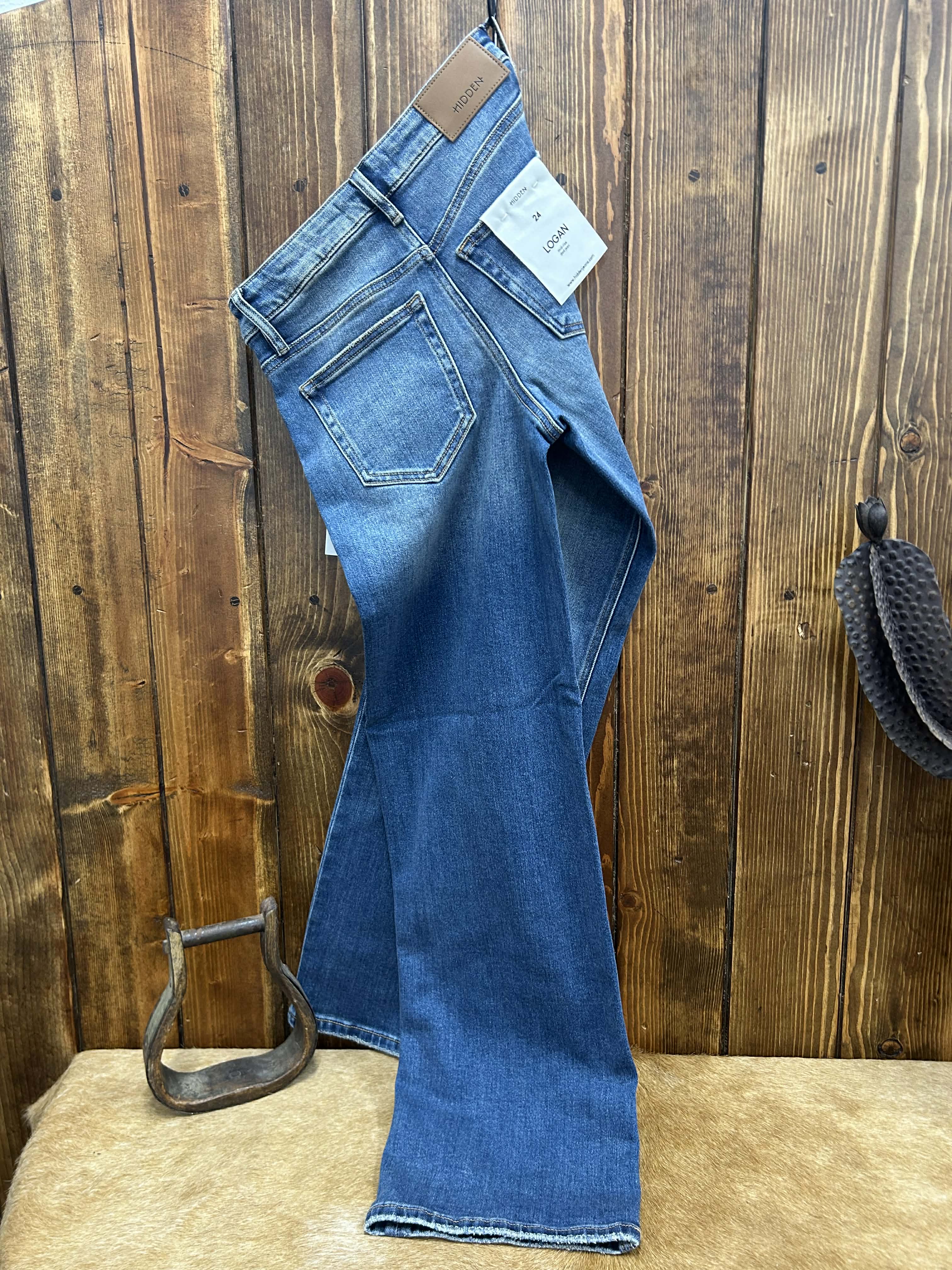 Women's Hidden Carley Mid Rise Dad Jean-Women's Boots-HIDDEN-Lucky J Boots & More, Women's, Men's, & Kids Western Store Located in Carthage, MO