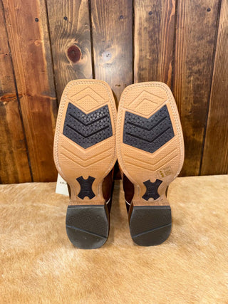 Men's Ariat Arena Rebound Chocolate Cowboy Boot