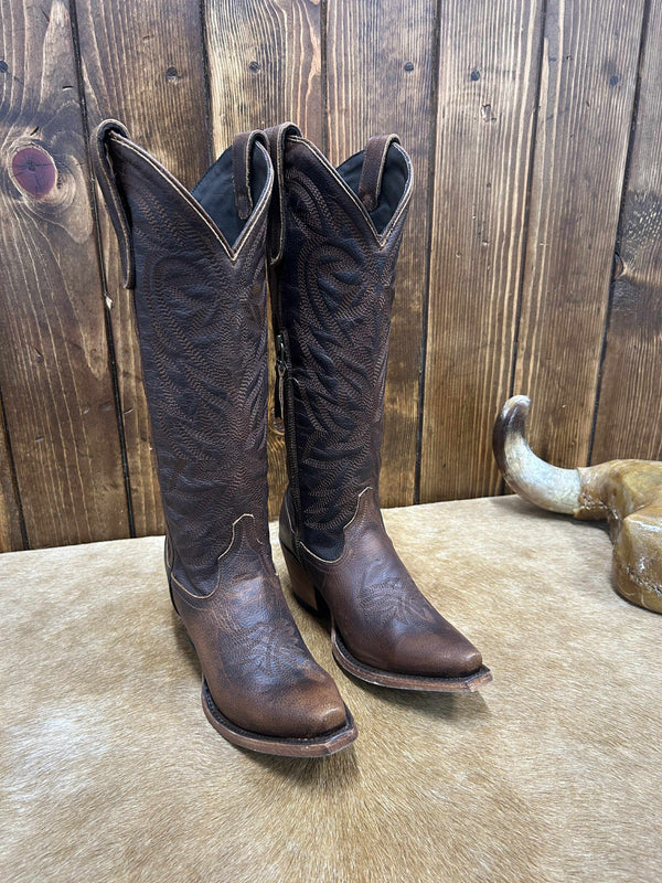Women's Lane Smokeshow Cognac Boot-Women's Boots-Lane Boots-Lucky J Boots & More, Women's, Men's, & Kids Western Store Located in Carthage, MO