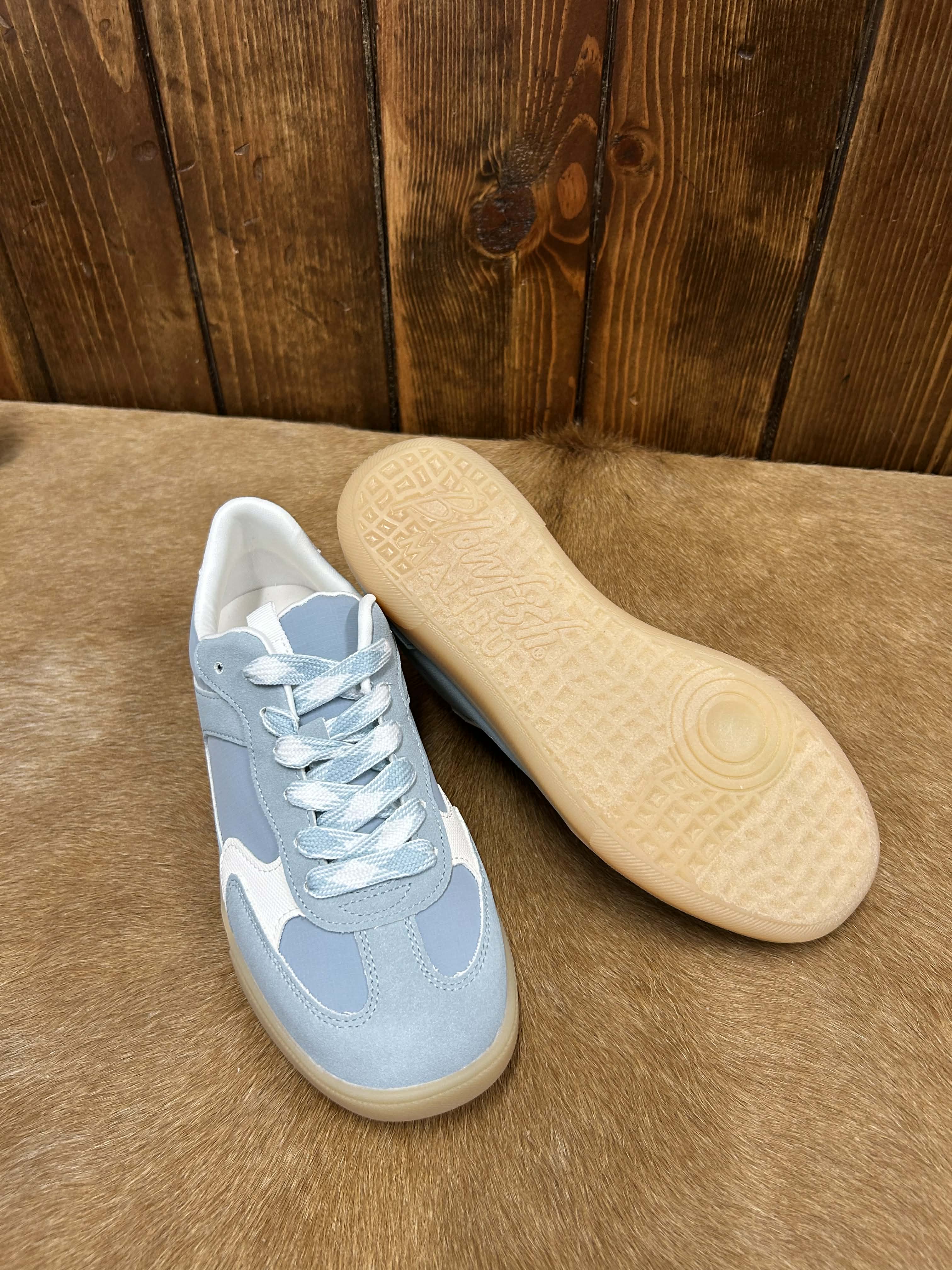 Women's Blowfish Malibu Sky Blue Tastic Sneaker-Women's Casual Shoes-Blowfish Malibu-Lucky J Boots & More, Women's, Men's, & Kids Western Store Located in Carthage, MO