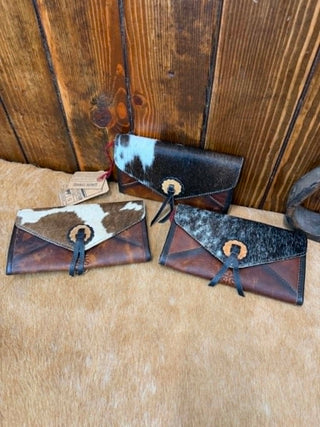 STS Guadalupe Cowhide Style Wallet