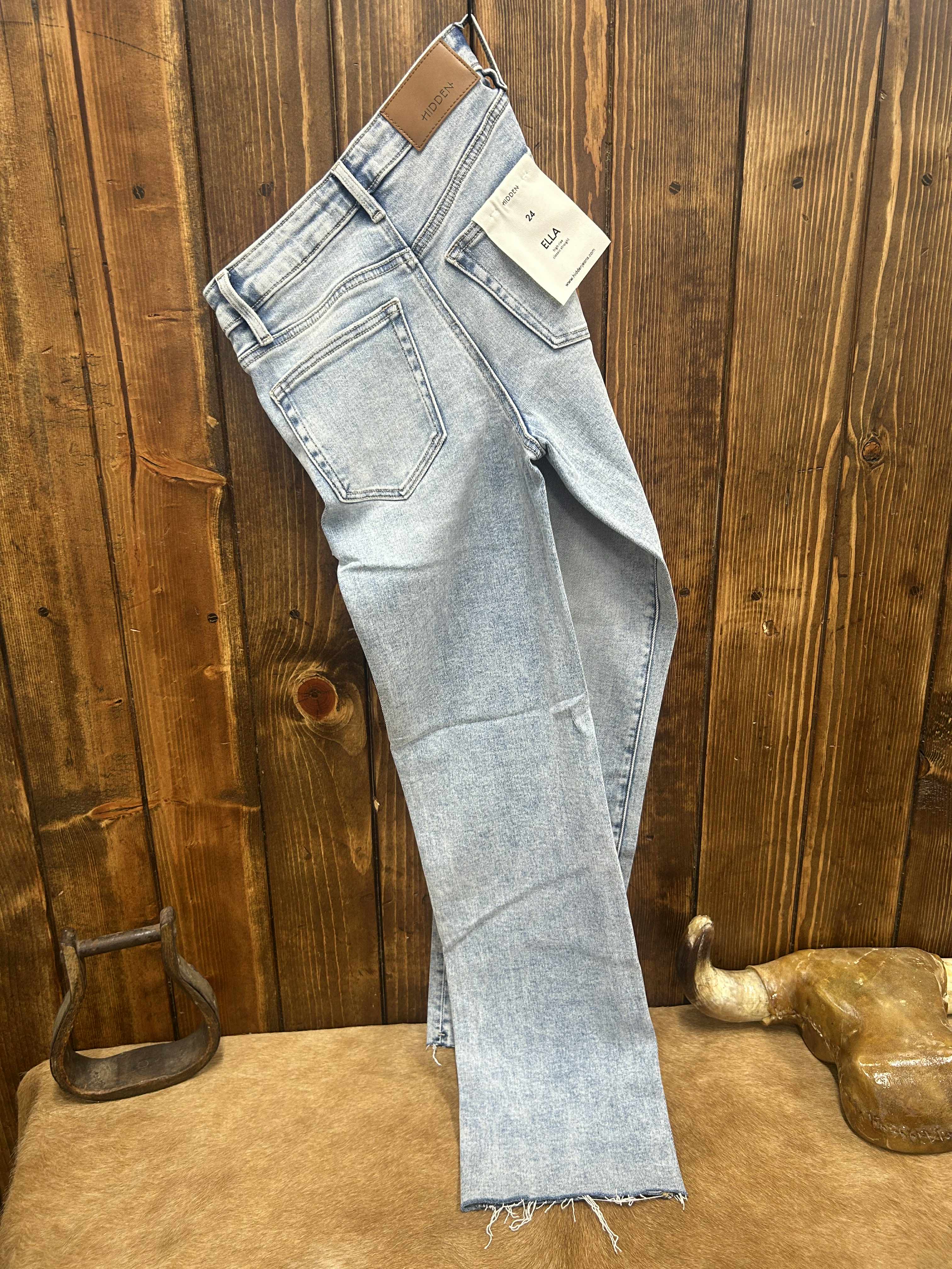 Hidden Macy Classic Fit Straight Leg Jean