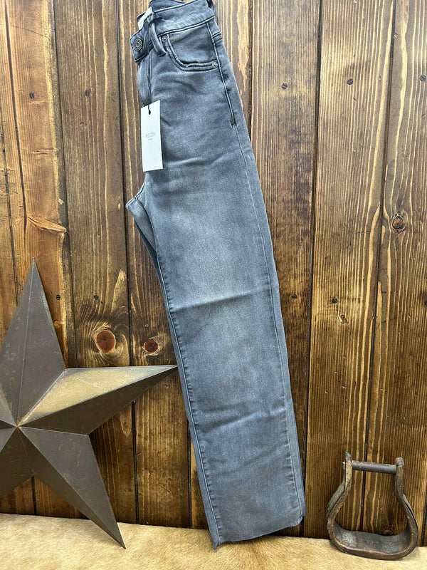 Hidden Amelia High Rise Straight Leg Jean-Women's Denim-HIDDEN-Lucky J Boots & More, Women's, Men's, & Kids Western Store Located in Carthage, MO