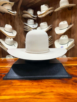 Rodeo King 1000X Silver Mist Felt Hat