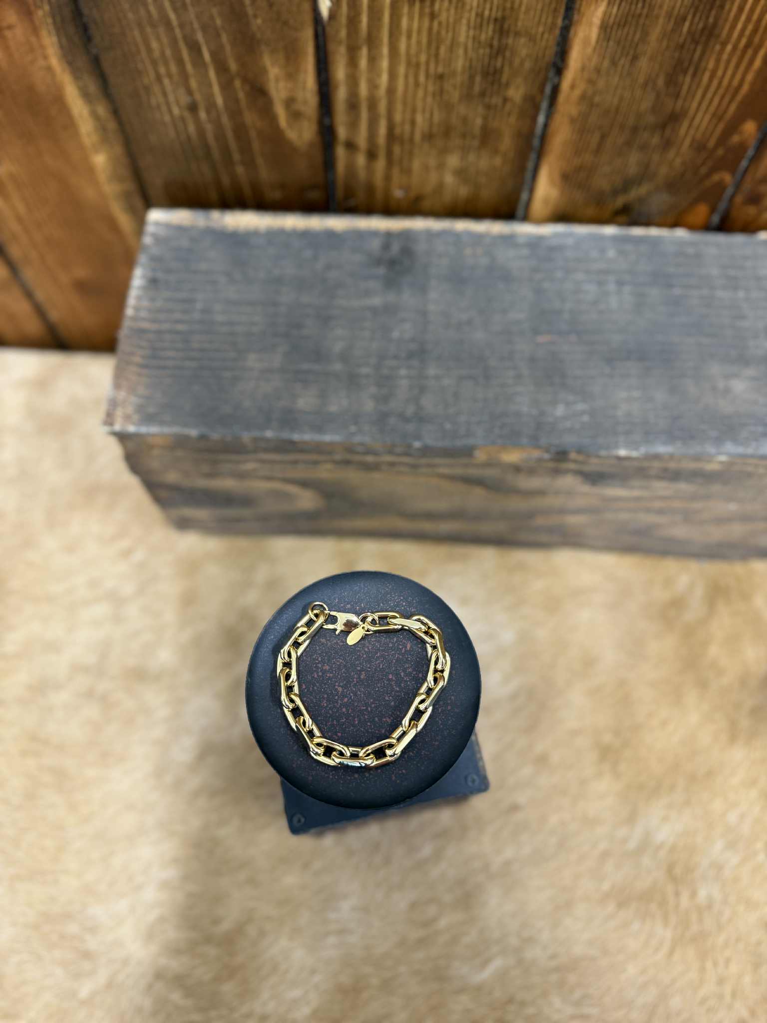 Luxe Link Bracelet-Bracelets-LJ Fashion Jewelry-Lucky J Boots & More, Women's, Men's, & Kids Western Store Located in Carthage, MO