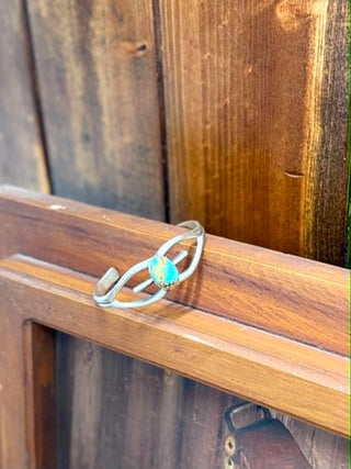 Turquoise cuff, sterling silver bracelet, authentic turquoise jewelry, western style cuff, SS stamped jewelry, Noelle cuff, bohemian silver bracelet, handcrafted turquoise.