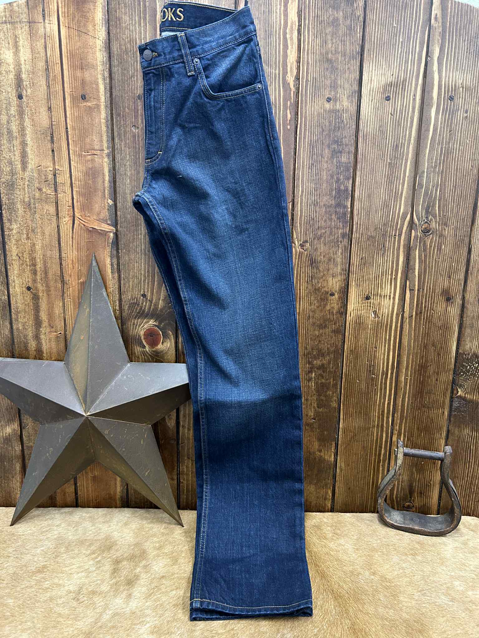 Kimes Dark Wash Brooks Jeans-Women's Denim-Kimes Ranch-Lucky J Boots & More, Women's, Men's, & Kids Western Store Located in Carthage, MO