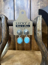 Amaris Earrings-Earrings-LJ Turquoise-Lucky J Boots & More, Women's, Men's, & Kids Western Store Located in Carthage, MO
