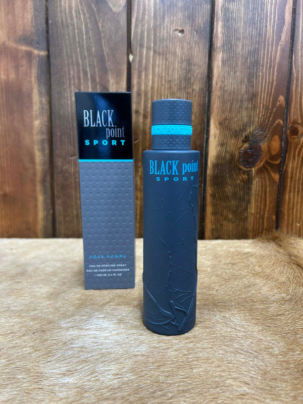 Black Point Sport Men's Cologne-Men's Cologne-Darrell & Bonnie Co.-Lucky J Boots & More, Women's, Men's, & Kids Western Store Located in Carthage, MO