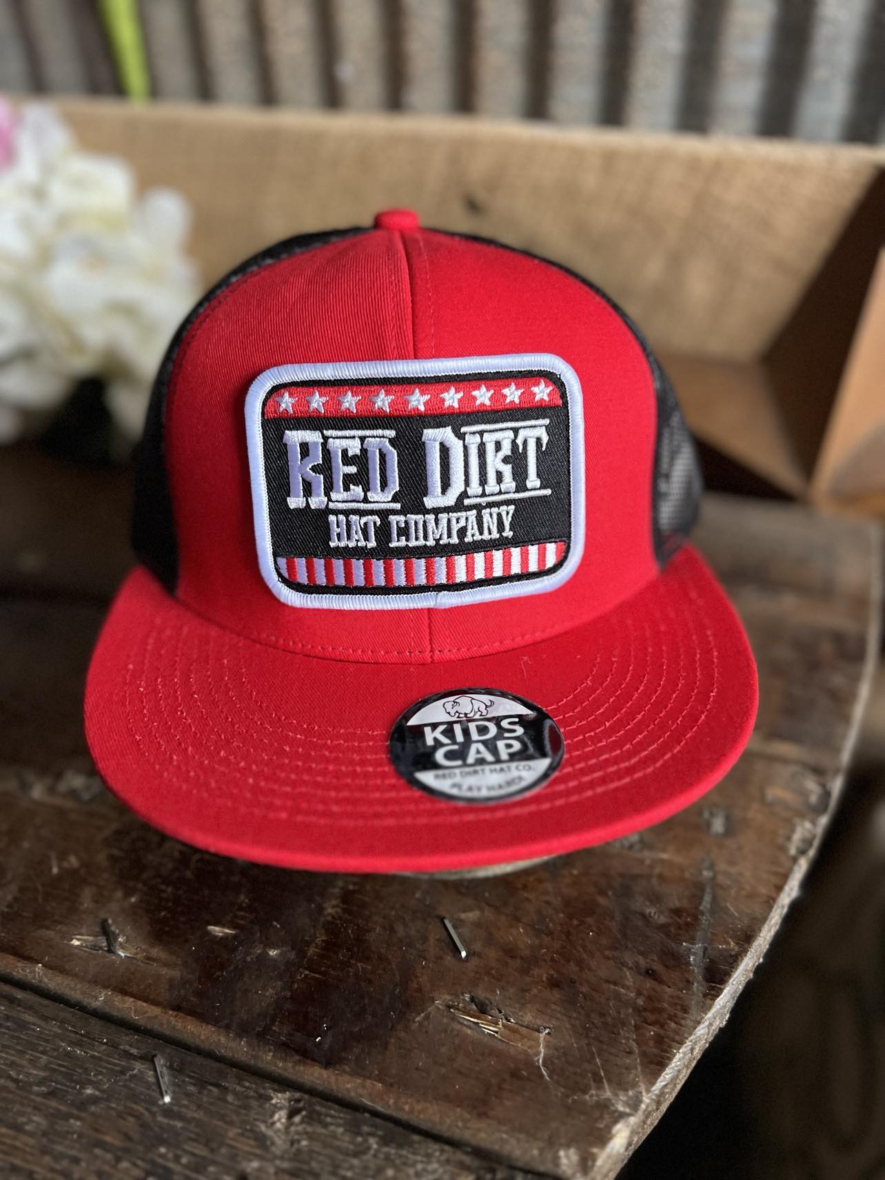 Kids Red Dirt Hats-Caps-Red Dirt Hat Co-Lucky J Boots & More, Women's, Men's, & Kids Western Store Located in Carthage, MO